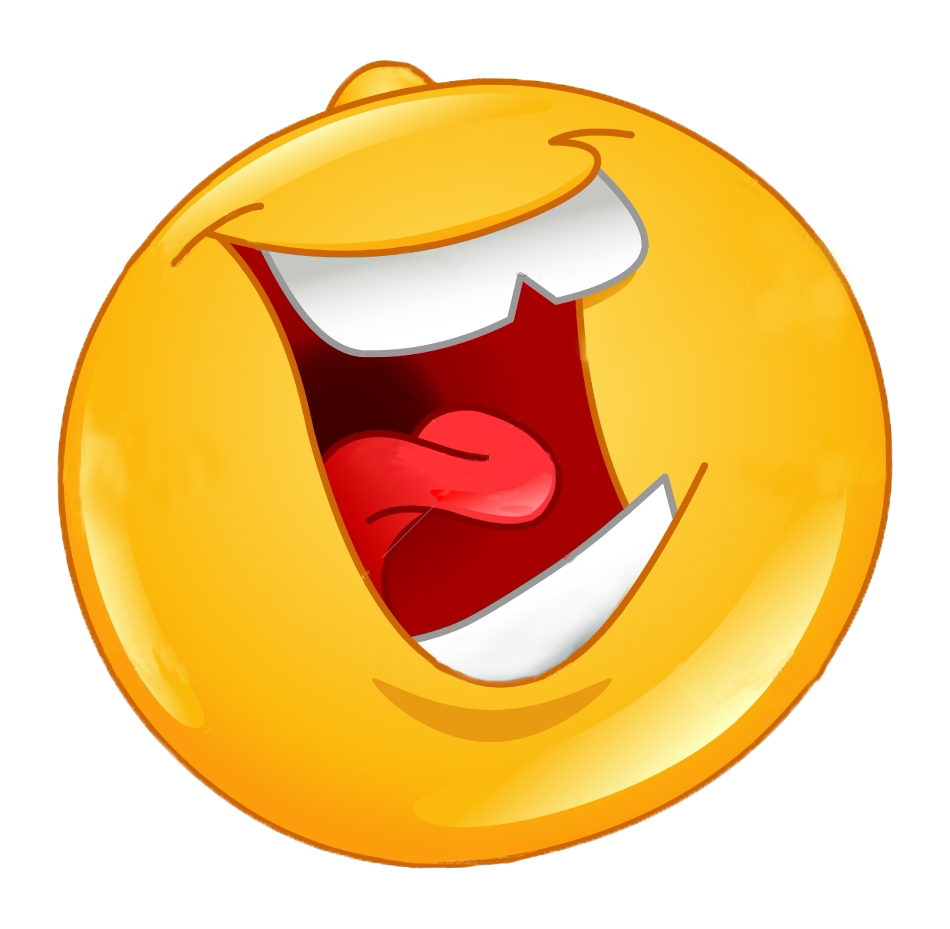 Laughing Smiley Face Emoticon Clipart - Free Clipart