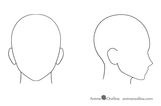 Featured image of post Anime Male Outline Images of outline anime male face template image of as already mentioned there is a lot of variation in the animemanga style so this drawing template may not always apply