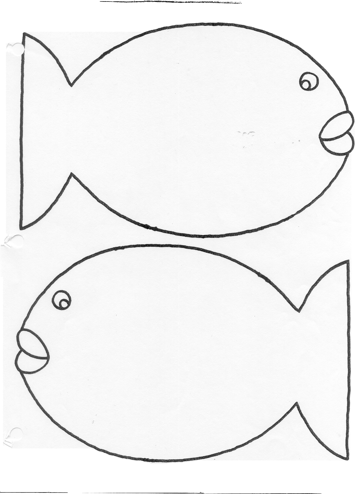 Free Fish Templates Download Free Fish Templates Png Images Free ClipArts On Clipart Library