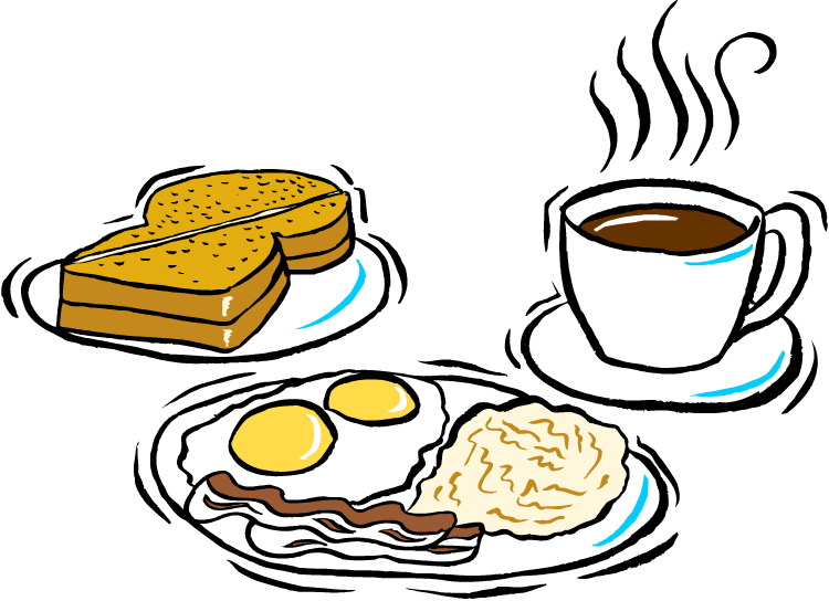 clipart have breakfast - photo #18