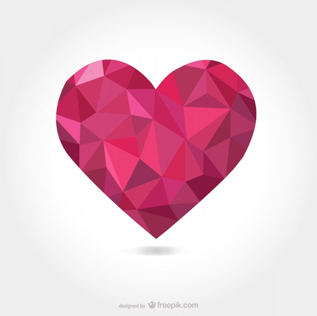 Heart Vector free illustrator heart shape vector- free vector for 