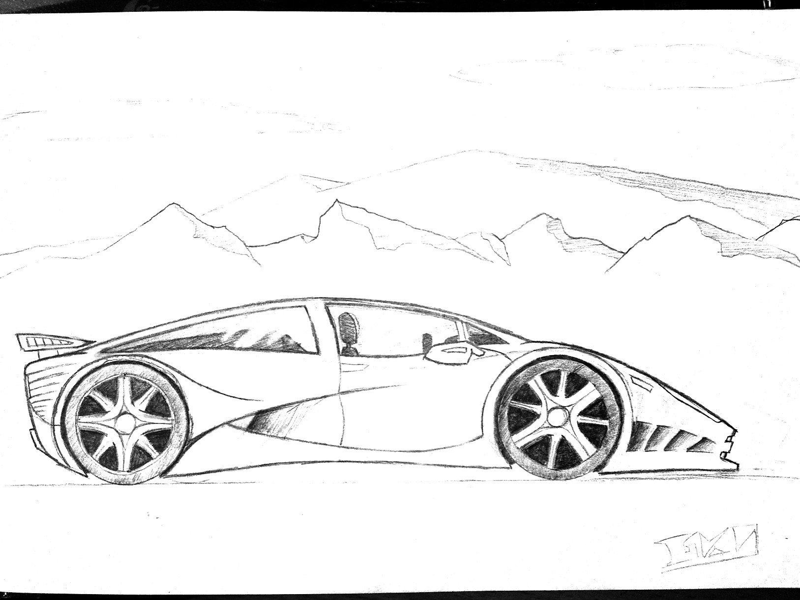 Free Car Drawing, Download Free Car Drawing png images, Free ClipArts