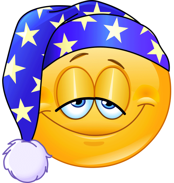 Sweet Dreams Smiley - Facebook Symbols and Chat Emoticons