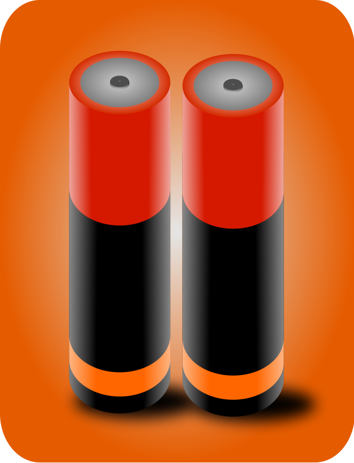 Battery Clipart, vector clip art online, royalty free design 