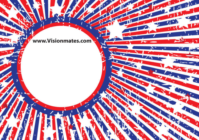 4th of July clipart section - Visionmates.