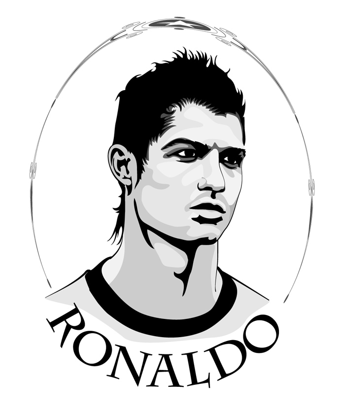 cristiano ronaldo vector - Clip Art Library