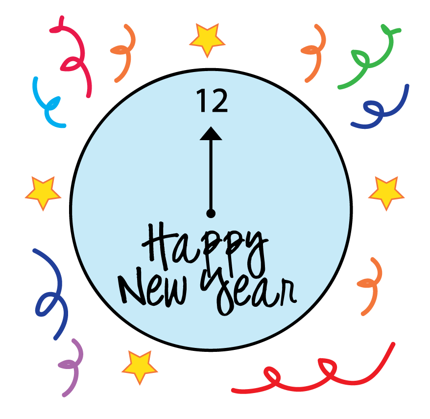 new year clipart free download - photo #47