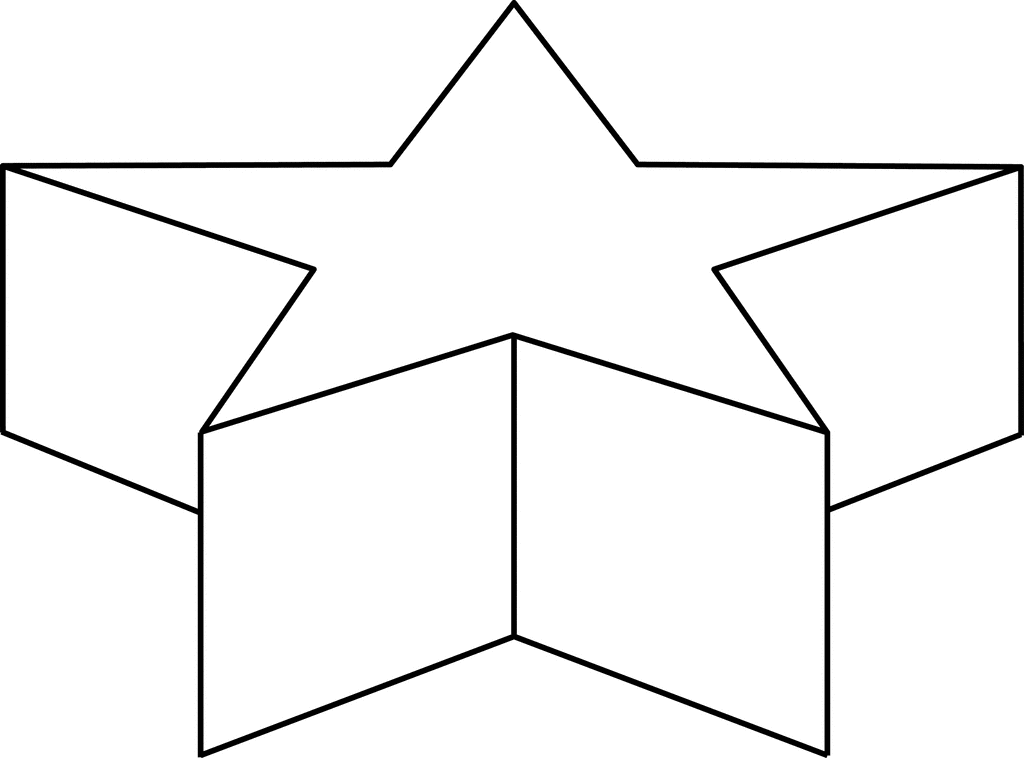 Star Shapes Clip Art
