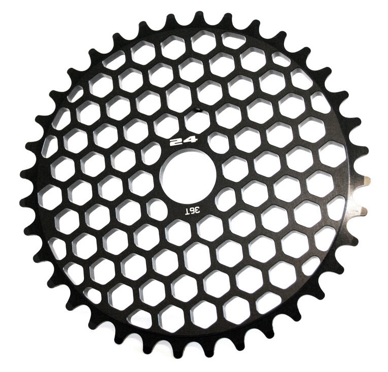 Dirt / 4X : Chainwheels : 24 Bicycles Honeycomb