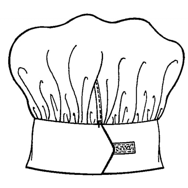 paragraph chef hats Colouring Pages (page 3)