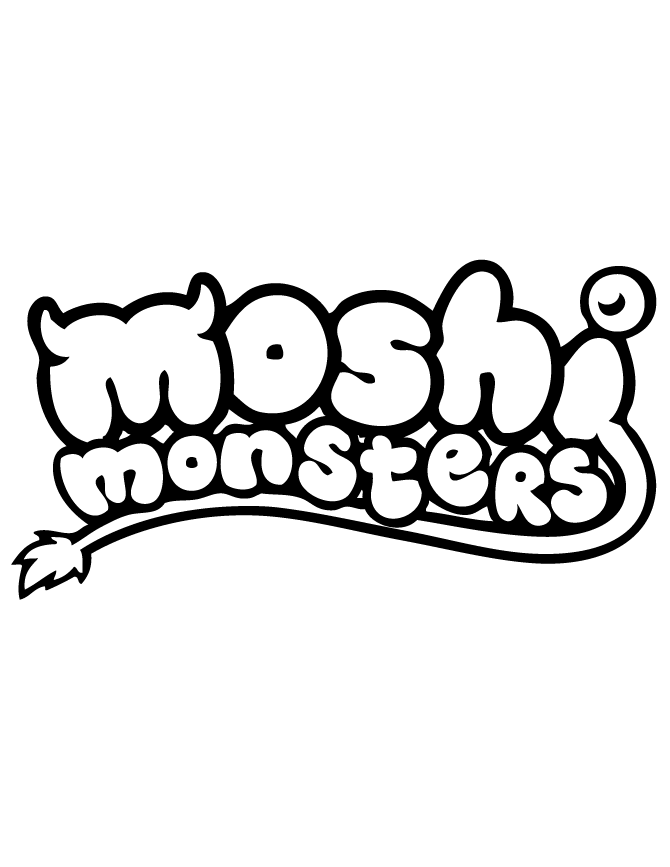 Free Printable Moshi Monsters Coloring Pages | HM Coloring Pages