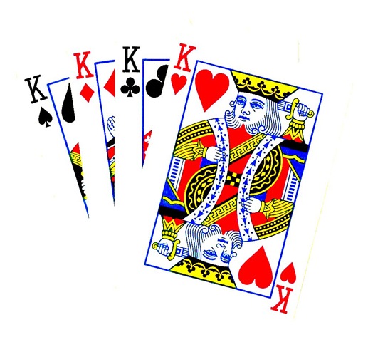 Poker Hands Clip Art - Four Kings | The Online Poker Guy