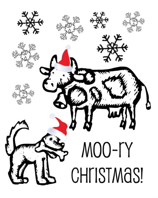 Christmas Coloring Pages by WordPlay