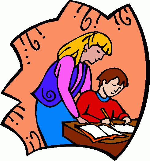 Student Teacher Clip Art - Clipart library