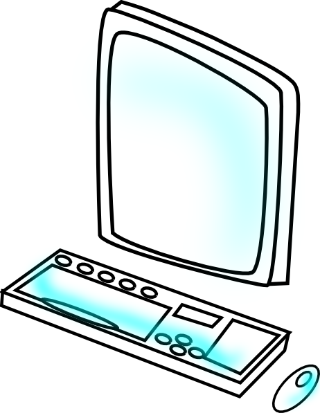 computer moving clipart - photo #2
