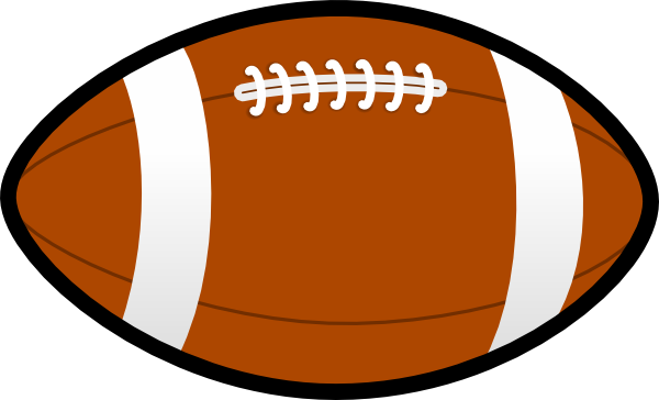 Ball Football clip art - vector clip art online, royalty free 