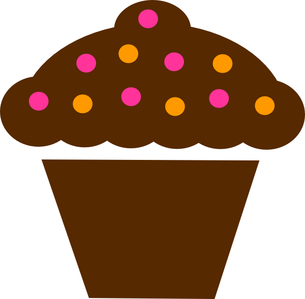 Vanilla Cupcakes Clipart | Clipart library - Free Clipart Images