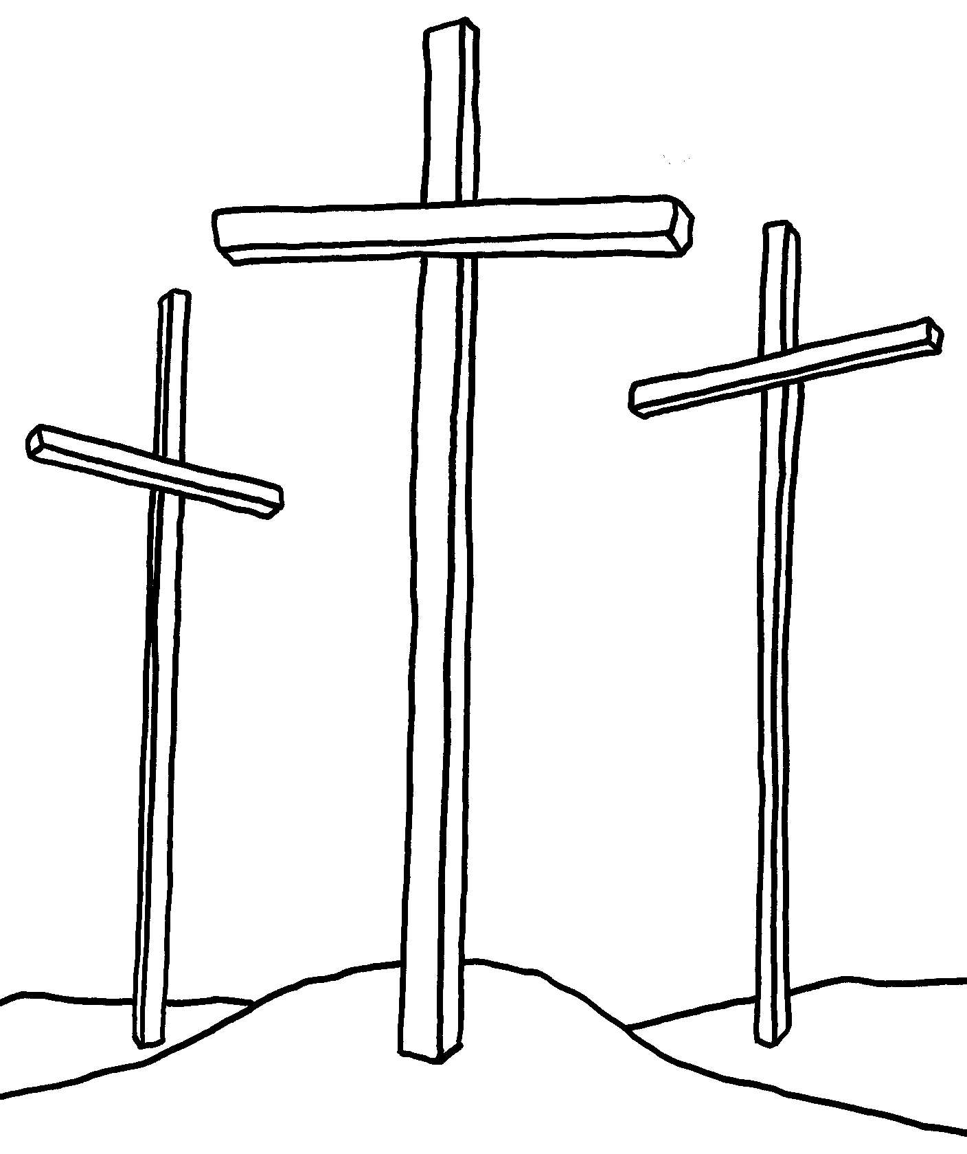 Printable Crosses - Clipart library