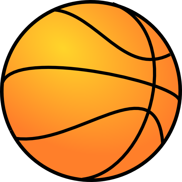 Gioppino Basketball clip art - vector clip art online, royalty 