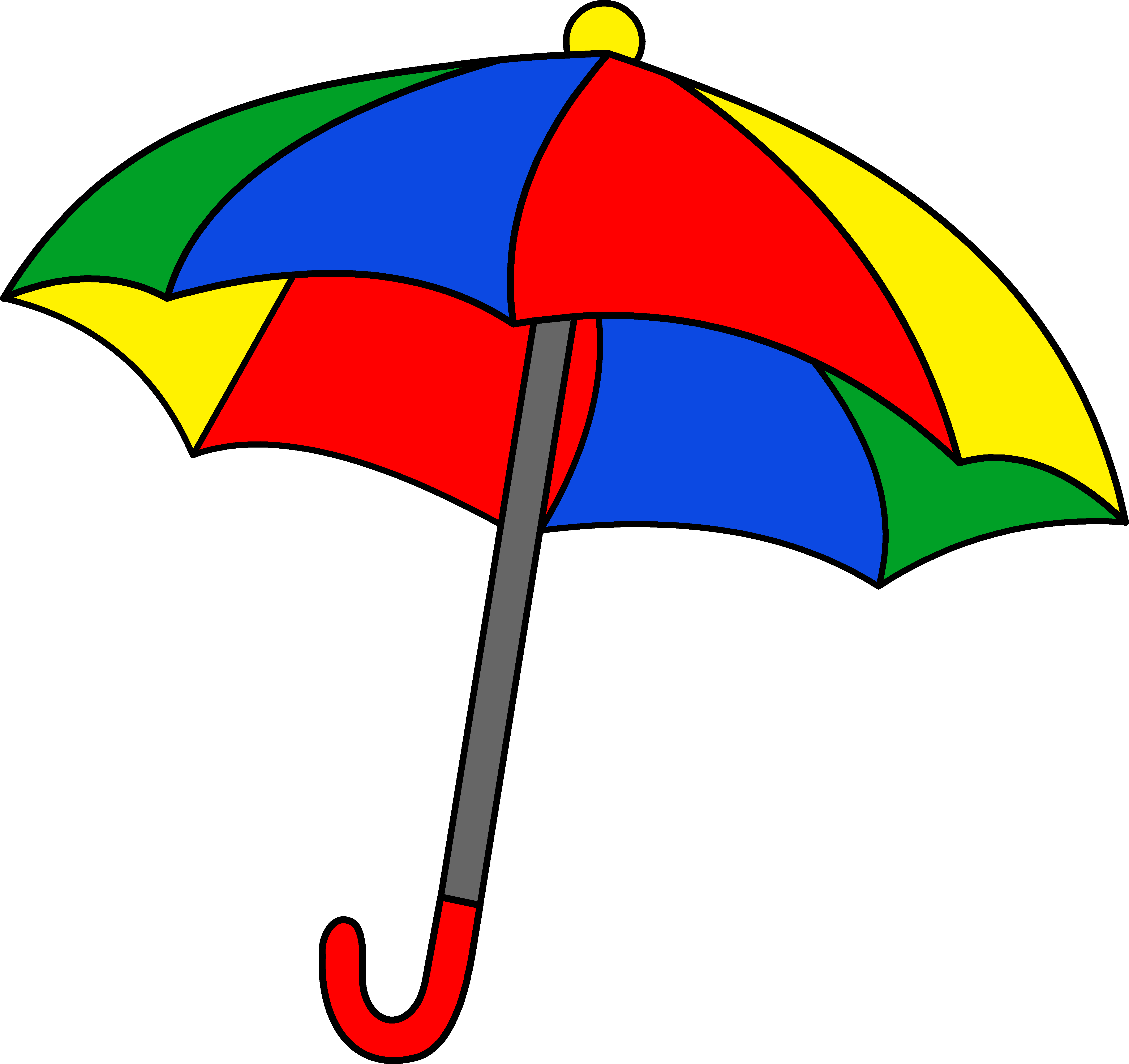Umbrella Clip Art For Kids | Clipart library - Free Clipart Images