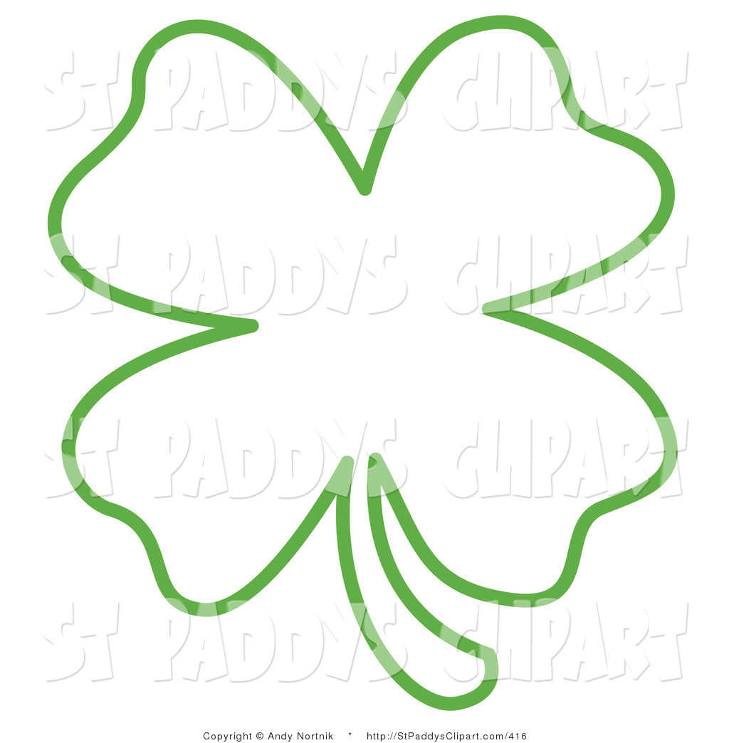 free-four-leaf-clover-outline-download-free-four-leaf-clover-outline-png-images-free-cliparts