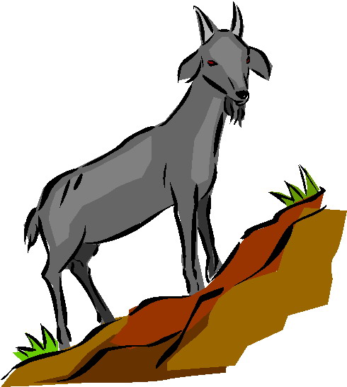 Goats Clip Art