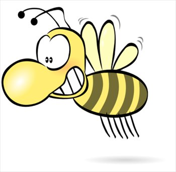 Free bee-big-nose Clipart - Free Clipart Graphics, Images and 