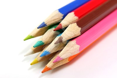 Colored Pencils - clipart #