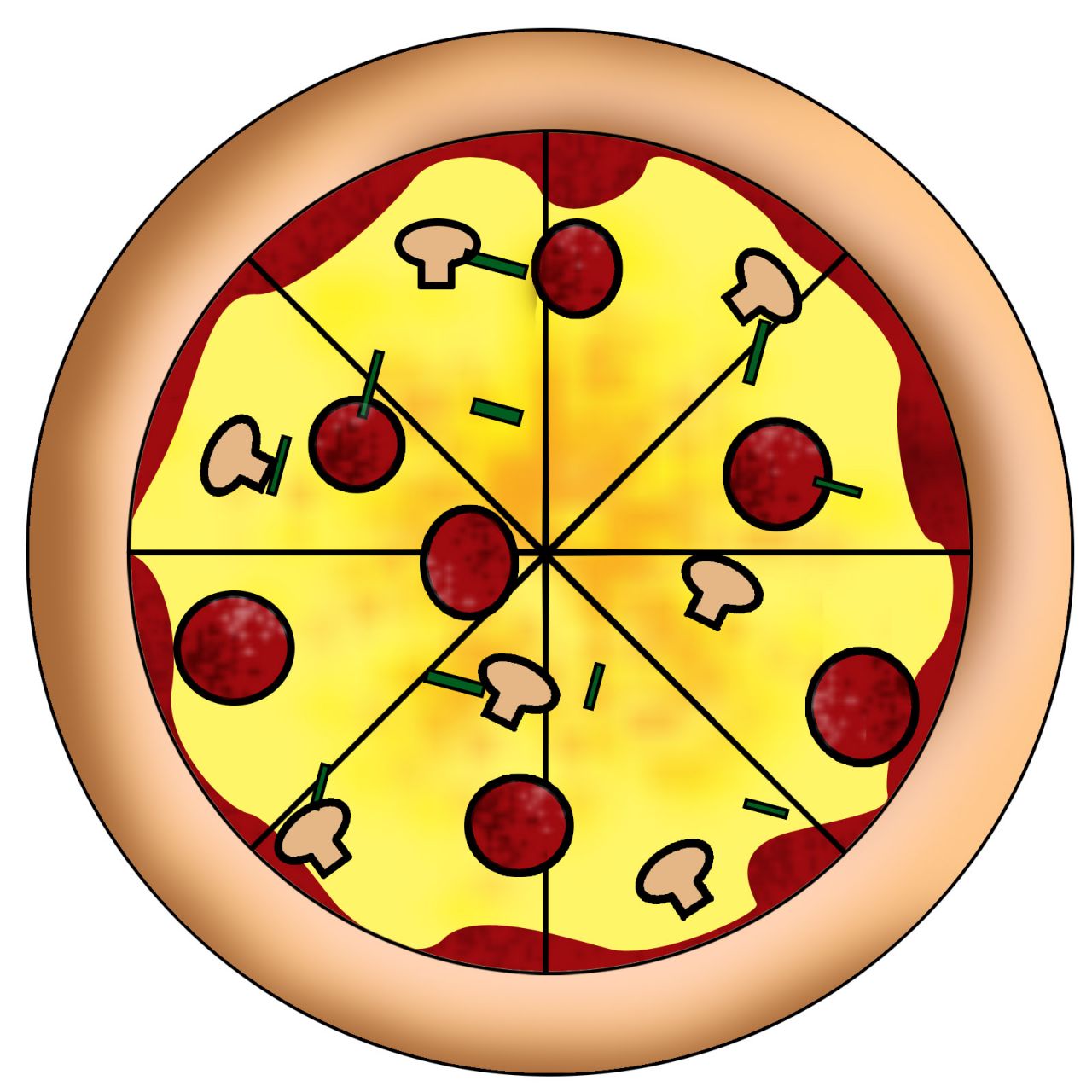 animated pizza clipart free - photo #8
