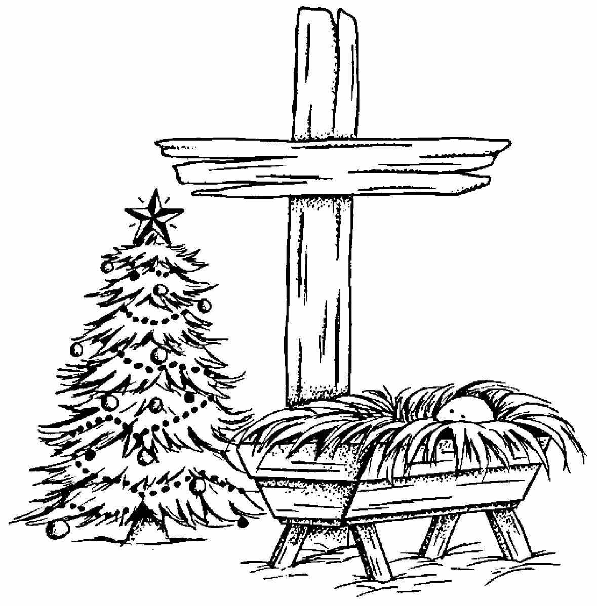 Free Images Of Baby Jesus In The Manger Download Free