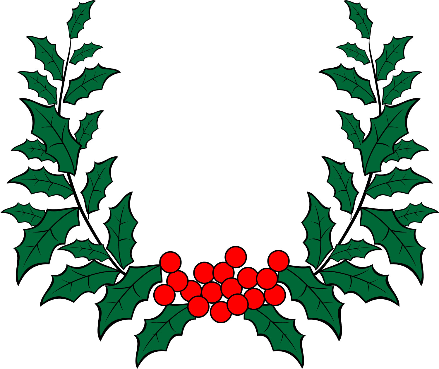 Free Holly Wreaths, Download Free Holly Wreaths png images