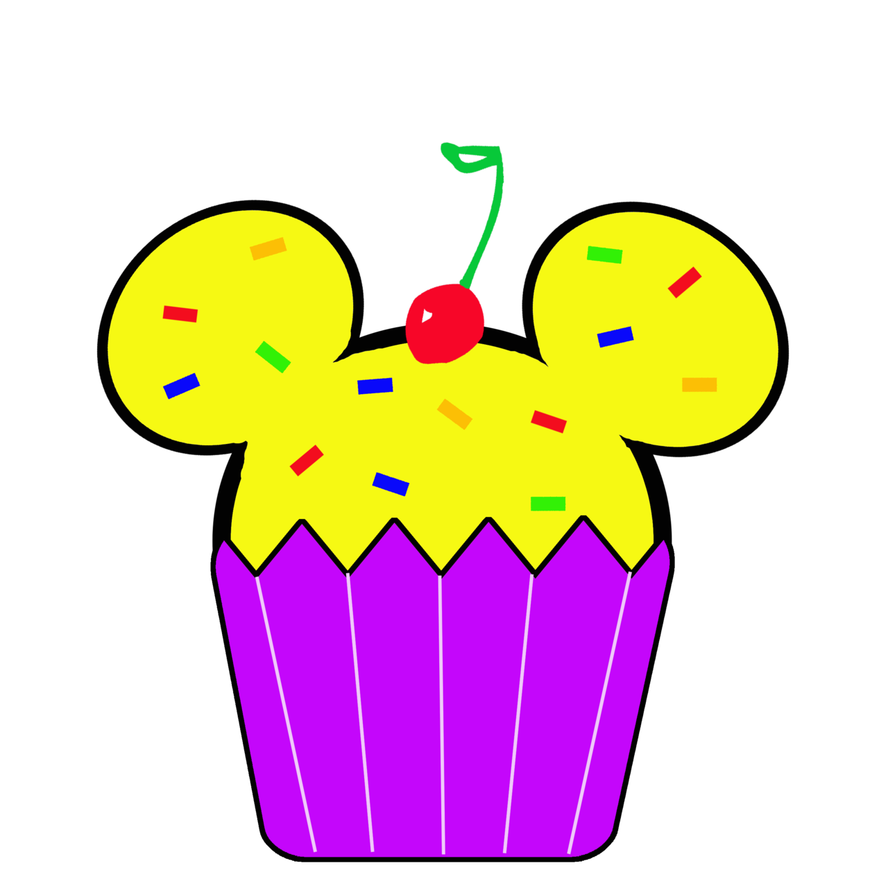 Cupcake Images Clip Art - Clipart library