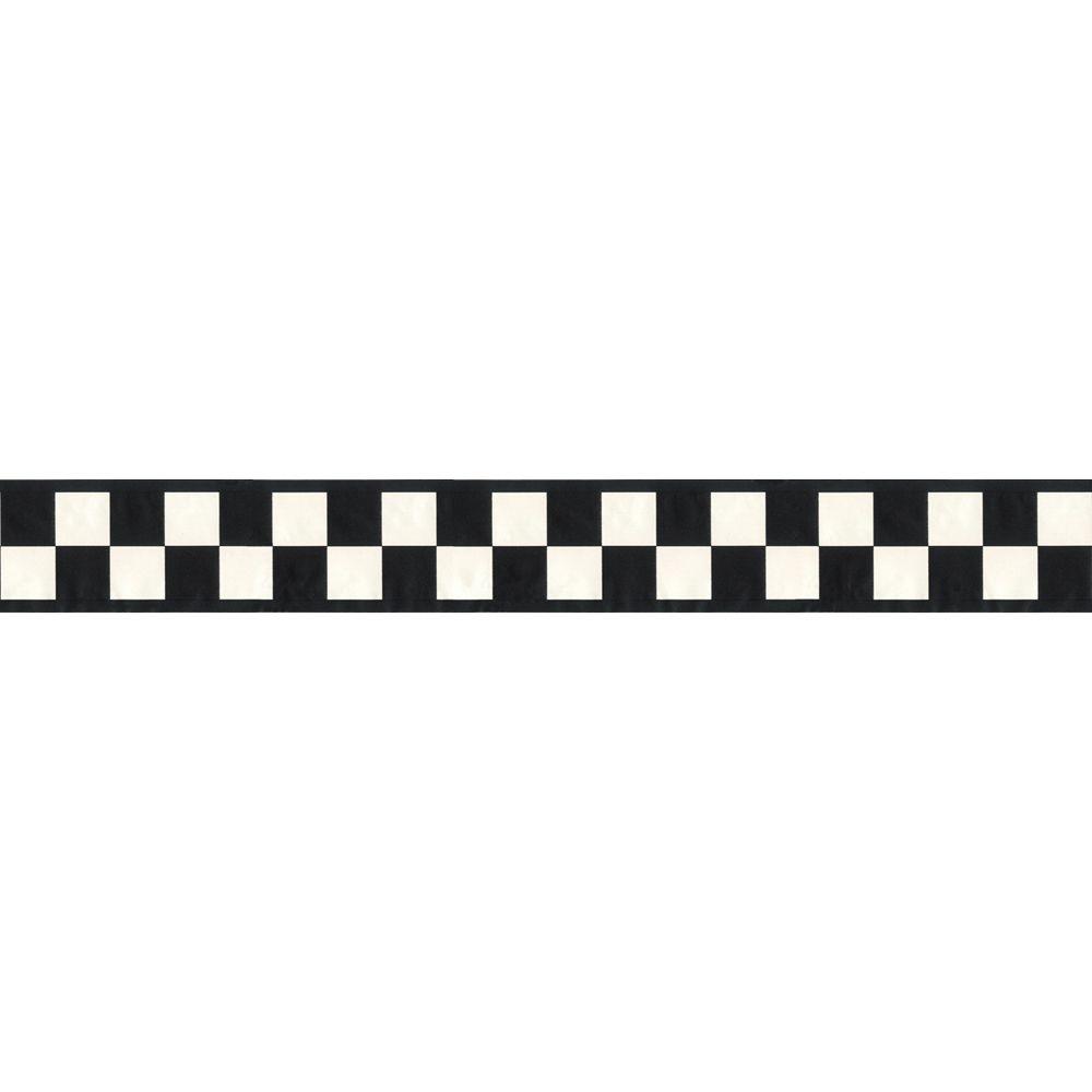 Images For  Black And White Checkered Border