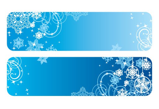 winter banners
