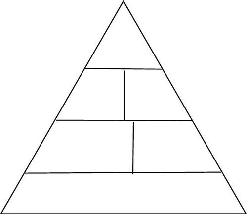 Printable Triangular Pyramid - Jagged Edge Entertainment Inc.
