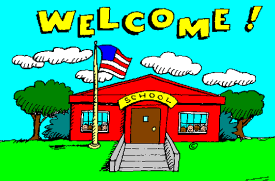 school welcome! (in color) - Clip Art Gallery
