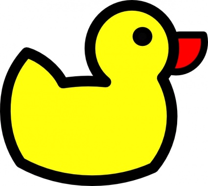 Download Ducky clip art Vector Free