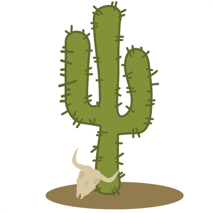 Cactus SVG file for cutting machines cow skull svg file free svg 