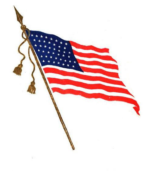 small american flag clip art free - photo #32