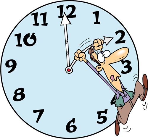Free Daylight Savings Time Ends Clip Art 2014