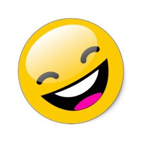 Smiley Face Laughing Hysterically - Clipart library