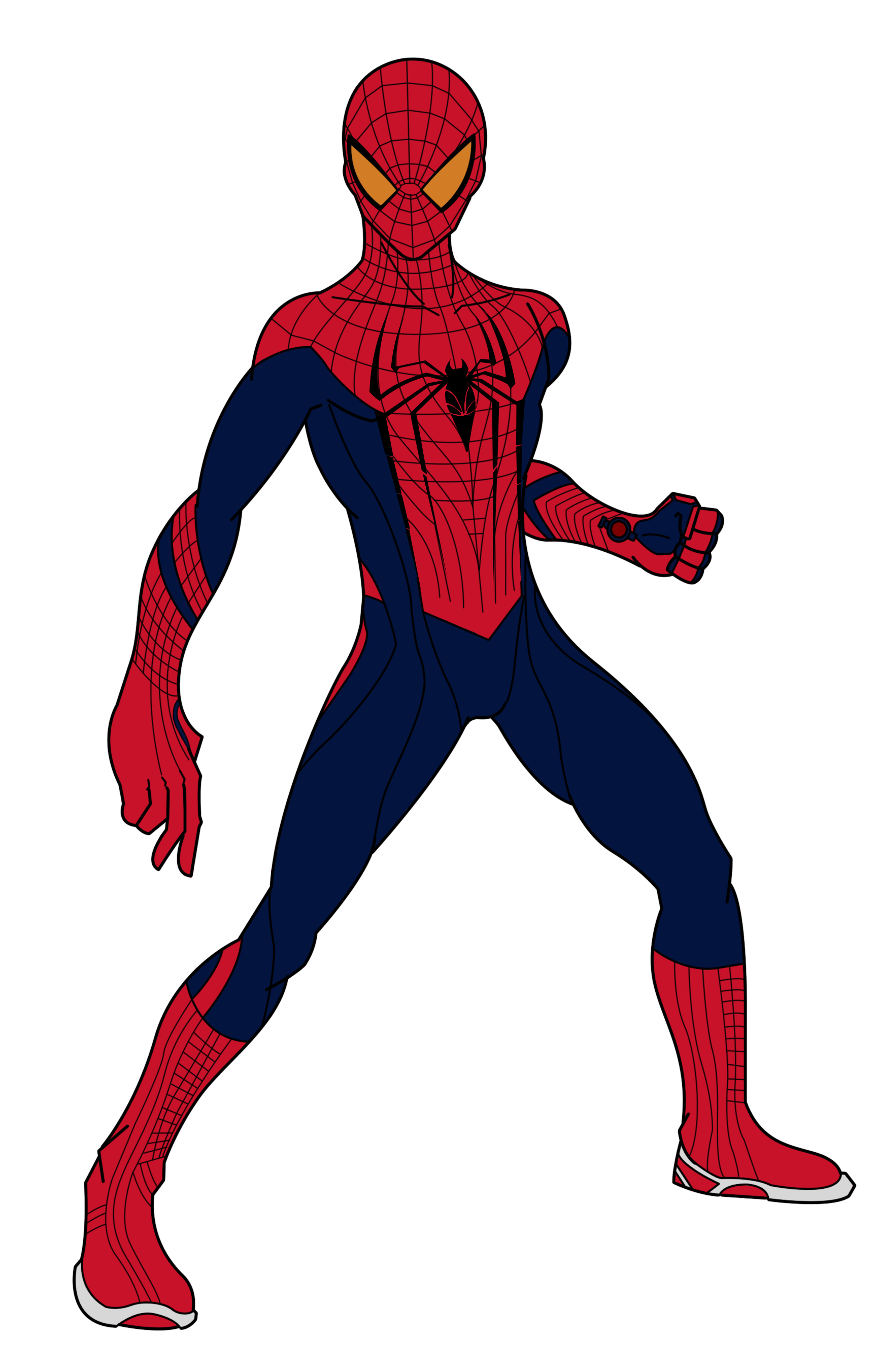 Hd Wallpaper Of Spiderman Cartoon