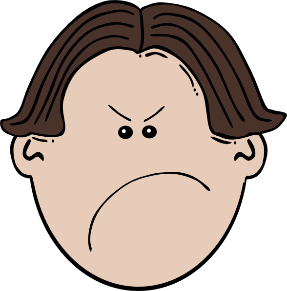Angry Boy Clipart | fashionplaceface.
