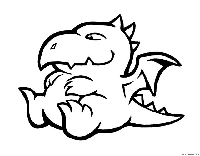 Ackeg�rd Gallery - Chubby Baby Dragon