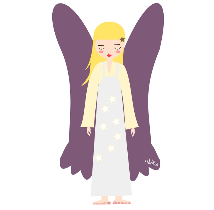 free printable angel clipart graphic | Clip art | Clipart library