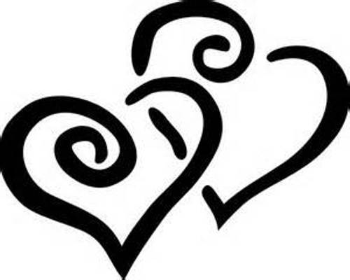 Clipart Hearts Black And White | Clipart library - Free Clipart Images