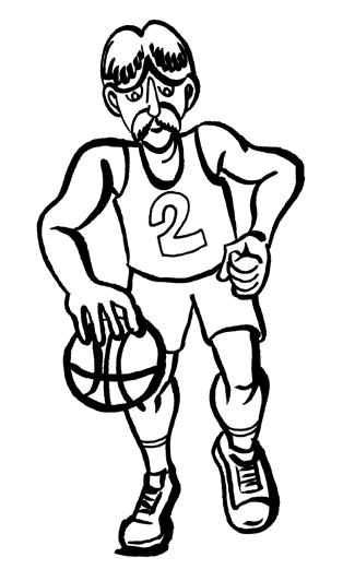  Basketball Warm-Up Drawings