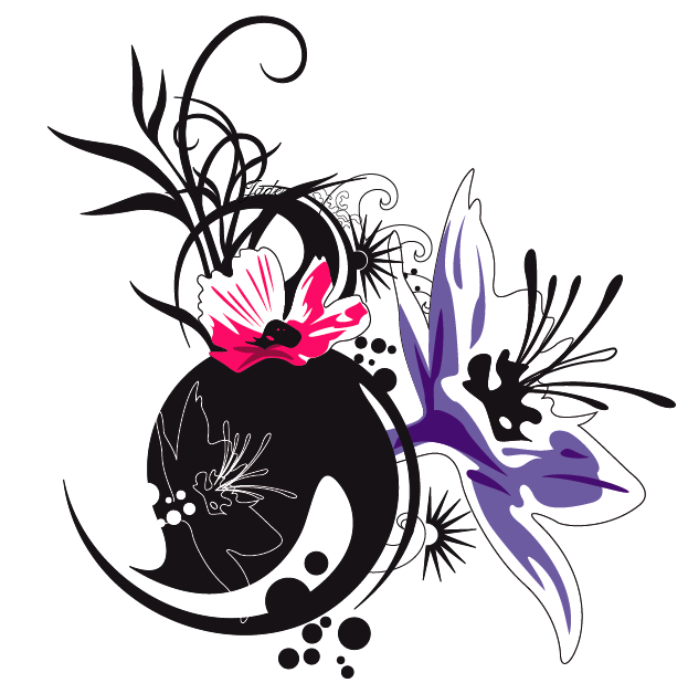 flower by catclawcut on Clipart library
