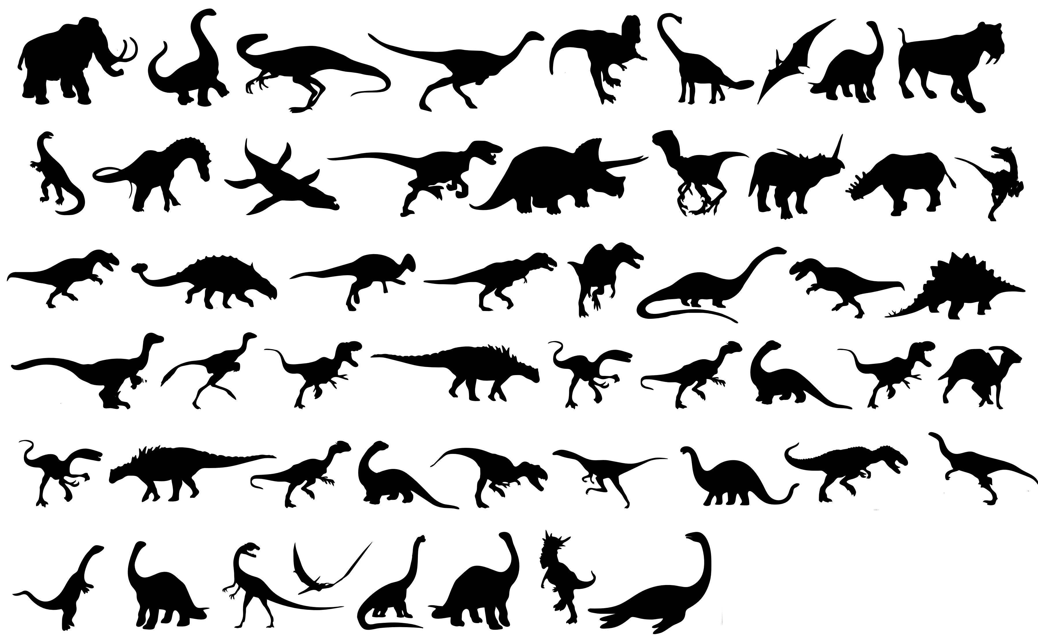 Free Dinosaur Silhouette Free Download Free Dinosaur Silhouette Free Png Images Free Cliparts On Clipart Library