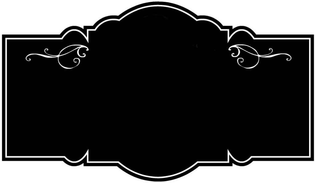 street sign clipart black and white